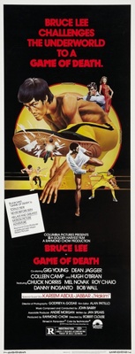 Game Of Death movie poster (1978) Tank Top