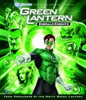 Green Lantern: Emerald Knights movie poster (2011) Longsleeve T-shirt #701710