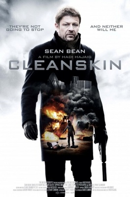 Cleanskin movie poster (2011) hoodie
