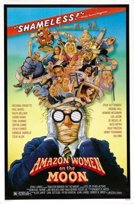 Amazon Women on the Moon movie poster (1987) hoodie