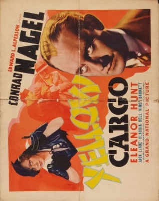Yellow Cargo movie poster (1936) poster