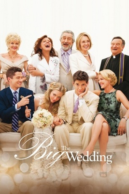 The Big Wedding movie poster (2012) Poster MOV_d5c870d3