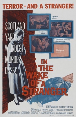 In the Wake of a Stranger movie poster (1959) poster