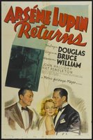 ArsÃ¨ne Lupin Returns movie poster (1938) Poster MOV_d5d32dcf