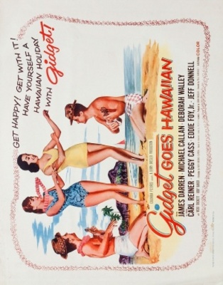Gidget Goes Hawaiian movie poster (1961) mug
