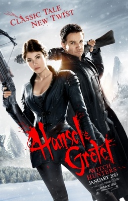 Hansel and Gretel: Witch Hunters movie poster (2013) Longsleeve T-shirt
