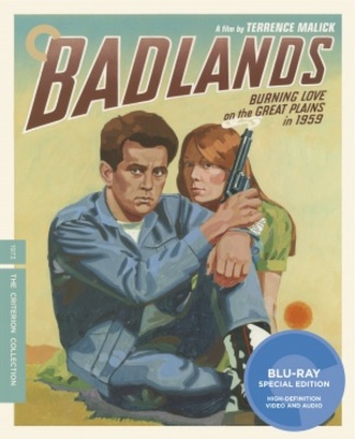 Badlands movie poster (1973) calendar