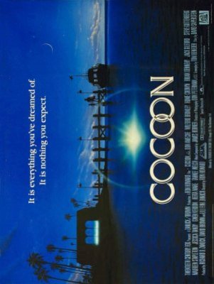 Cocoon movie poster (1985) Tank Top