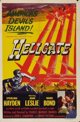 Hellgate movie poster (1952) Poster MOV_d5df3842