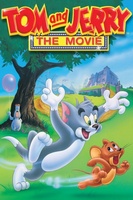 Tom and Jerry: The Movie movie poster (1992) t-shirt #MOV_d5e03554