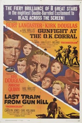 Last Train from Gun Hill movie poster (1959) poster