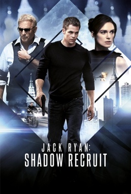Jack Ryan: Shadow Recruit movie poster (2014) hoodie