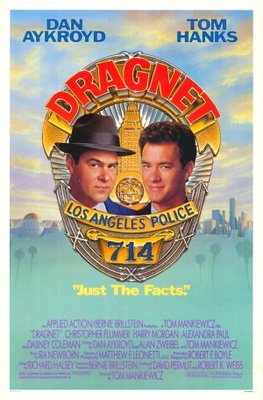 Dragnet movie poster (1987) mouse pad