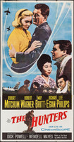 The Hunters movie poster (1958) Poster MOV_d5erlurd
