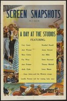Screen Snapshots Series 19, No. 4 "A day at the Studios" movie poster (1932) Poster MOV_d5f32953