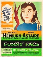 Funny Face movie poster (1957) Sweatshirt #993708
