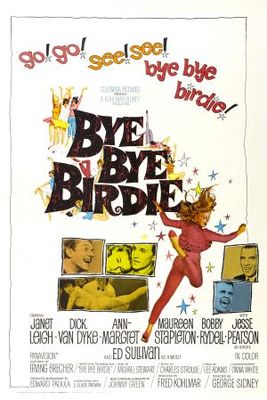 Bye Bye Birdie movie poster (1963) Tank Top