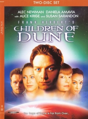 Children of Dune movie poster (2003) Mouse Pad MOV_d5f9075f