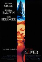 Sliver movie poster (1993) Tank Top #699041