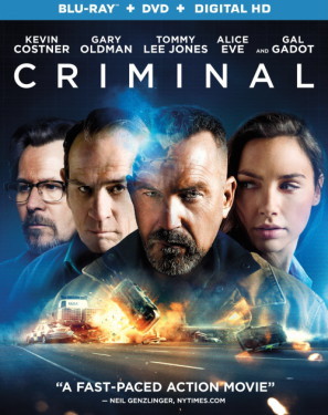 Criminal movie poster (2016) tote bag