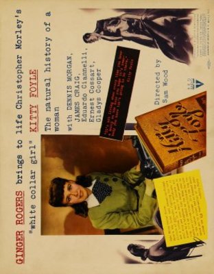 Kitty Foyle: The Natural History of a Woman movie poster (1940) hoodie