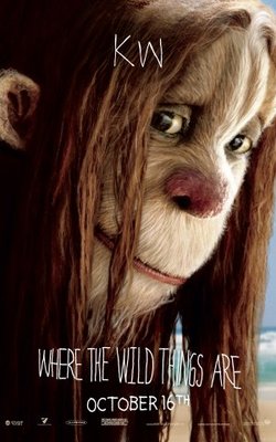 Where the Wild Things Are movie poster (2009) Poster MOV_d610f247