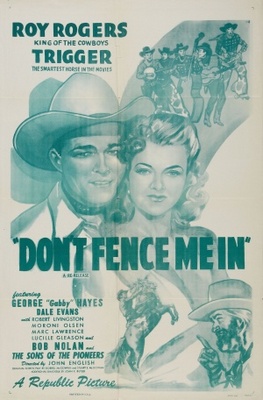 Don't Fence Me In movie poster (1945) Poster MOV_d611b26e