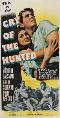 Cry of the Hunted movie poster (1953) Sweatshirt