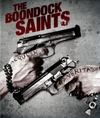 The Boondock Saints movie poster (1999) tote bag