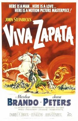 Viva Zapata! movie poster (1952) calendar