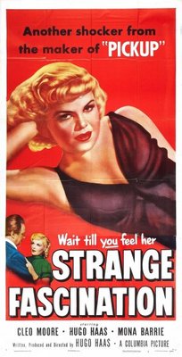 Strange Fascination movie poster (1952) calendar