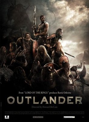 Outlander movie poster (2008) mouse pad