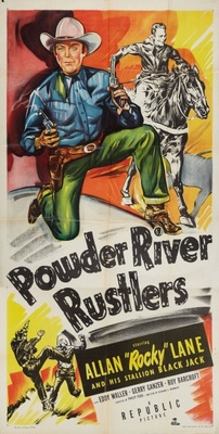 Powder River Rustlers movie poster (1949) Poster MOV_d6208d79