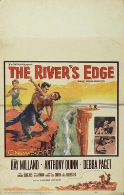 The River's Edge movie poster (1957) tote bag #MOV_d620e356
