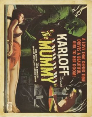 The Mummy movie poster (1932) mouse pad