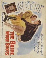 The Bride Wore Boots movie poster (1946) Mouse Pad MOV_d62a4a63