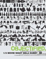 Objectified movie poster (2009) Mouse Pad MOV_d62a5bed