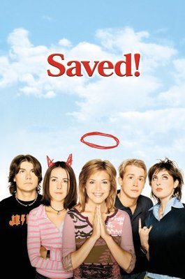 Saved! movie poster (2004) tote bag