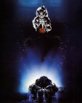 DeepStar Six movie poster (1989) Longsleeve T-shirt