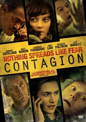 Contagion movie poster (2011) Mouse Pad MOV_d6364c5e