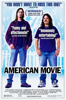 American Movie movie poster (1999) Sweatshirt