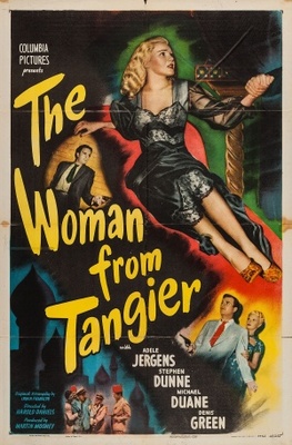 The Woman from Tangier movie poster (1948) mug
