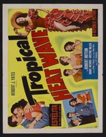 Tropical Heat Wave movie poster (1952) Sweatshirt #644109