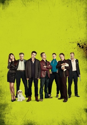 Seven Psychopaths movie poster (2012) Poster MOV_d63f2645