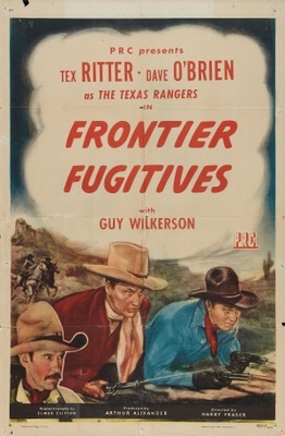Frontier Fugitives movie poster (1945) Tank Top