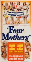 Four Mothers movie poster (1941) Longsleeve T-shirt #991807