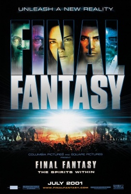 Final Fantasy: The Spirits Within movie poster (2001) Sweatshirt