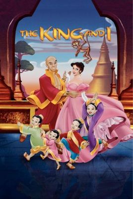 The King and I movie poster (1999) mug