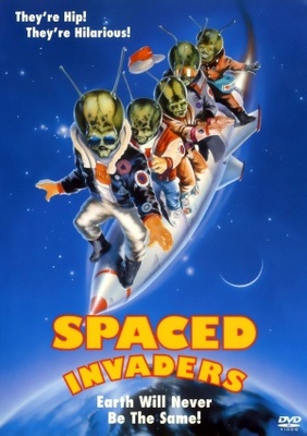 Spaced Invaders movie poster (1990) poster