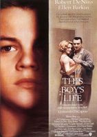 This Boy's Life movie poster (1993) Longsleeve T-shirt #651627